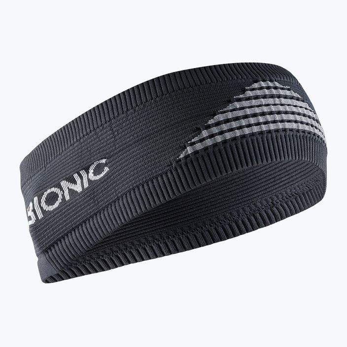 Пов'язка на голову X-Bionic Headband 4.0 темно-сіра NDYH27W19U 4