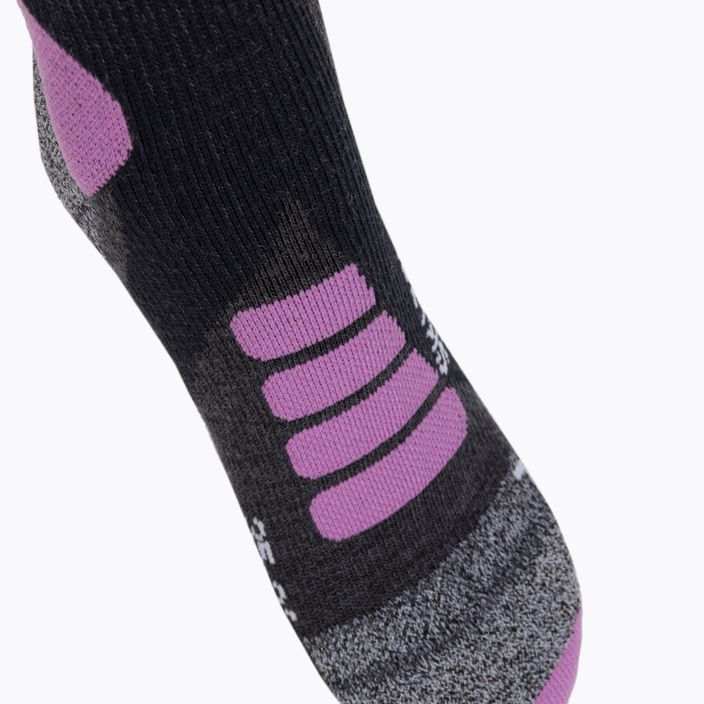 Шкарпетки лижні  жіночі  X-Socks Ski Touring Silver 4.0 сірі XSWS47W19W 3