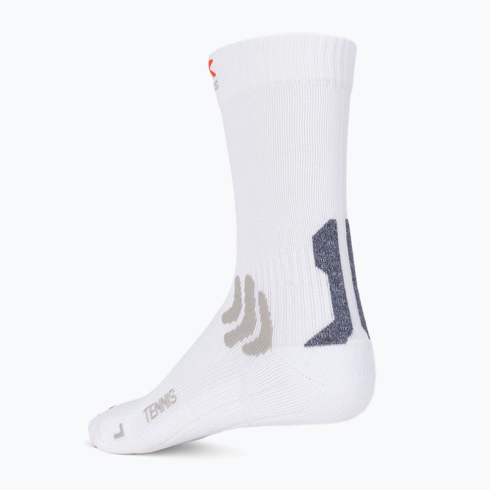 Шкарпетки тенісні X-Socks Tennis білі NS08S19U-W000 2