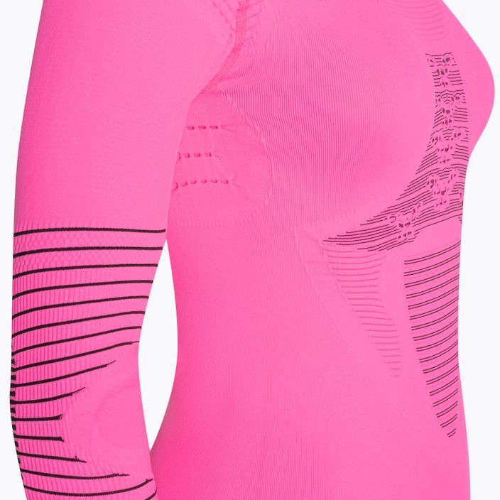 Термофутболка жіноча  X-Bionic Energizer 4.0 рожева NGYT06W19W 3