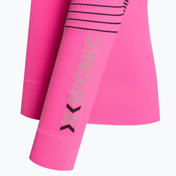 Термофутболка жіноча  X-Bionic Energizer 4.0 рожева NGYT06W19W 5
