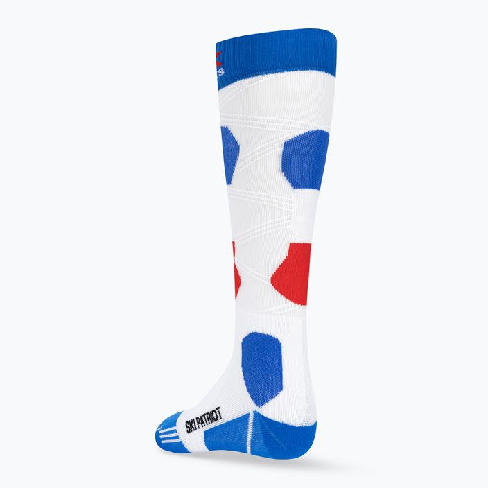 Лижні шкарпетки X-Socks Ski Patriot 4.0 France 2