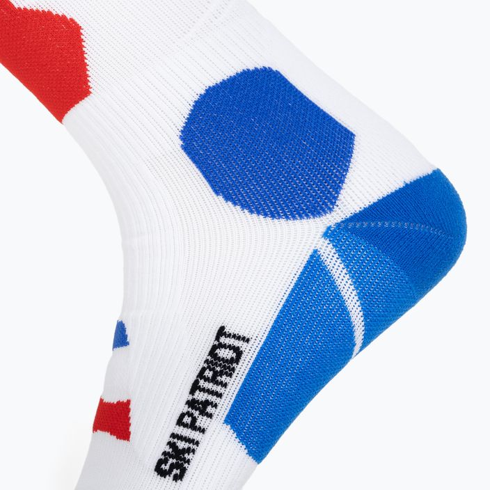 Лижні шкарпетки X-Socks Ski Patriot 4.0 France 4