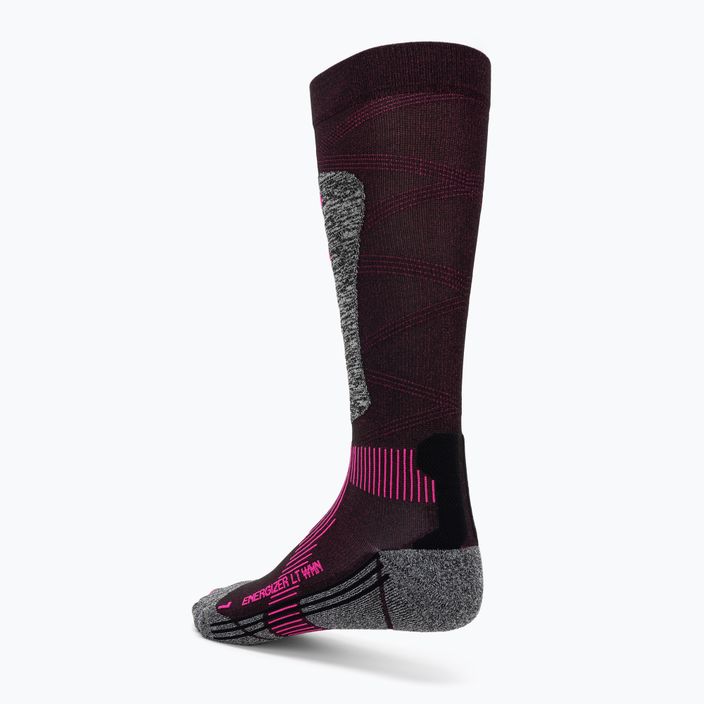 Шкарпетки лижні  жіночі X-Socks Ski Energizer Lt 4.0 чорні XSSSNGW20W 2