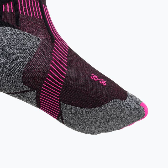 Шкарпетки лижні  жіночі X-Socks Ski Energizer Lt 4.0 чорні XSSSNGW20W 4