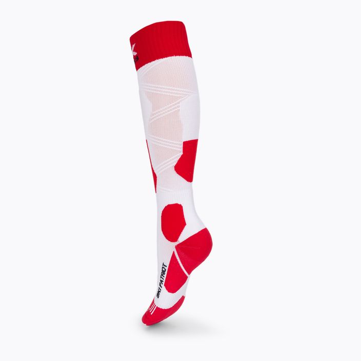 Шкарпетки лижні   X-Socks Ski Patriot 4.0 Poland біло-червоні XSSS53W20U 2