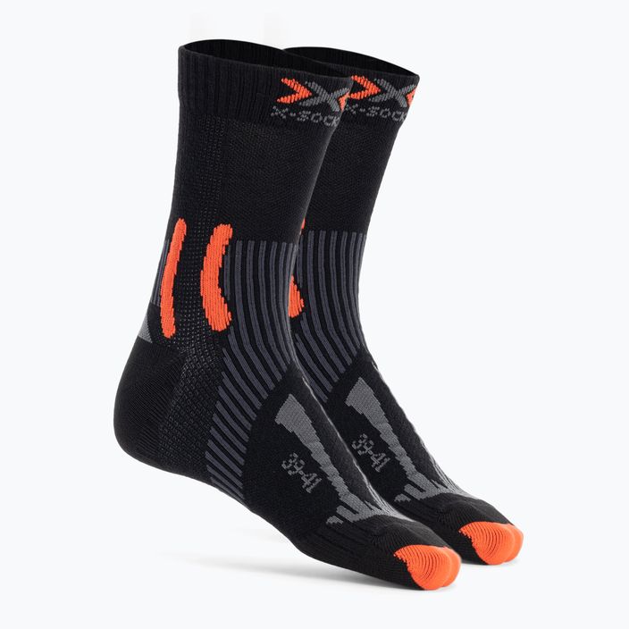 Шкарпетки для бігу X-Socks Winter Run 4.0 чорні XSRS08W20U