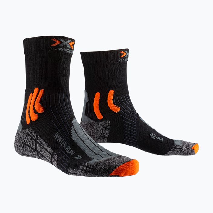 Шкарпетки для бігу X-Socks Winter Run 4.0 чорні XSRS08W20U 5