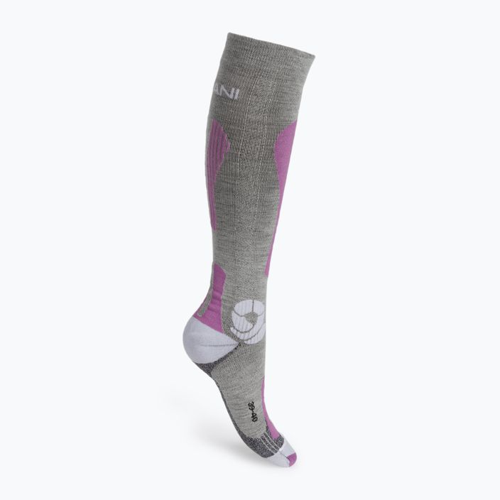 Шкарпетки лижні  жіночі X-Socks Apani Wintersports сірі APWS03W20W 3