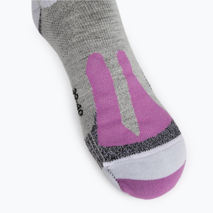 Шкарпетки лижні  жіночі X-Socks Apani Wintersports сірі APWS03W20W 5