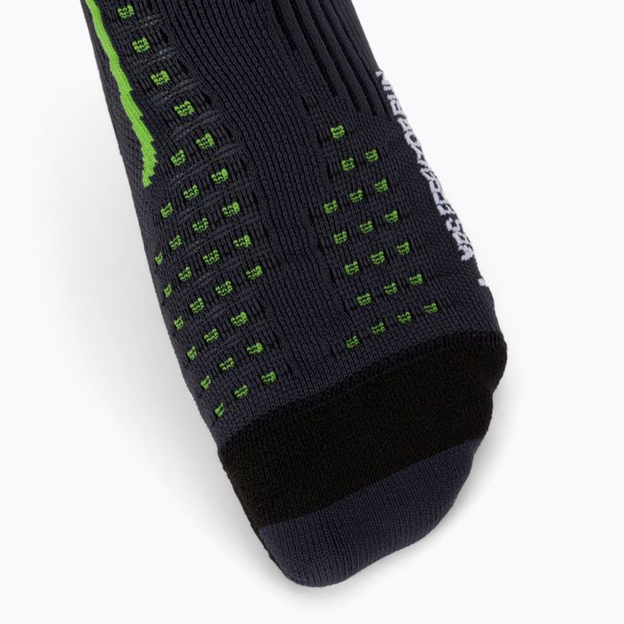 Шкарпетки для бігу X-Socks Xbs. Effektor Running сіро-зелені EF-RS01S21U-G086 4