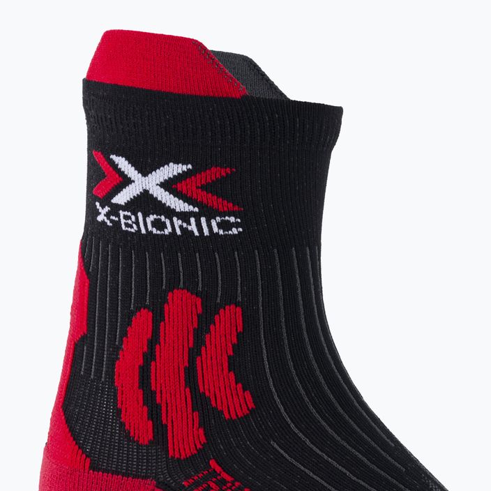 Шкарпетки для триатлону чоловічі X-Bionic Triathlon 4.0 червоно-чорні ND-IS01S21U-R018 3