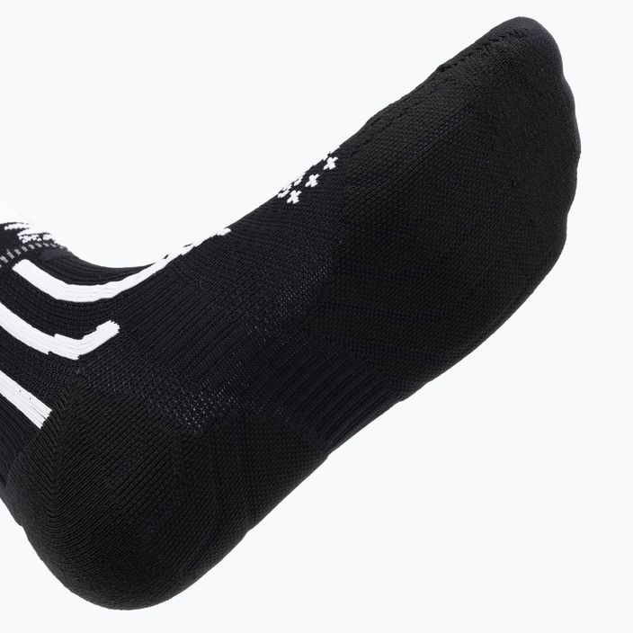 Чоловічі шкарпетки для бігу X-Socks Run Speed Two 4.0 опаловий чорний/арктичний білий 4