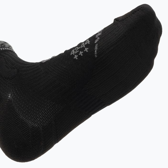 Чоловічі шкарпетки для бігу X-Socks Marathon Energy 4.0 опал чорний/доломітовий сірий 4