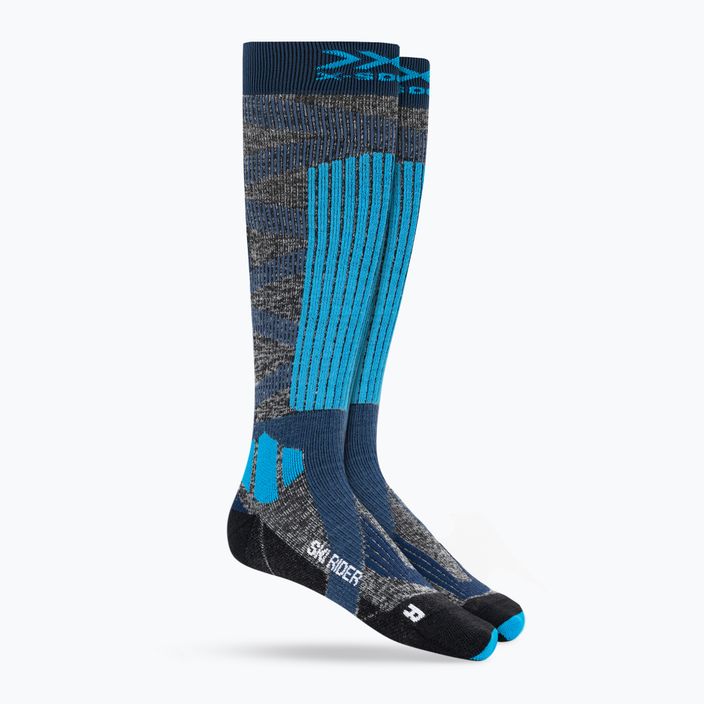 Лижні шкарпетки X-Socks Ski Rider 4.0 темно-сині