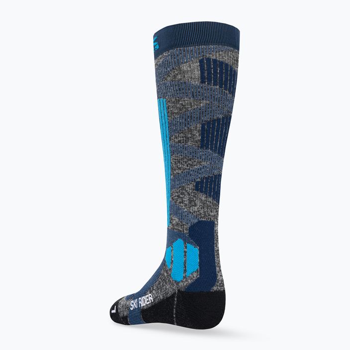 Лижні шкарпетки X-Socks Ski Rider 4.0 темно-сині 2