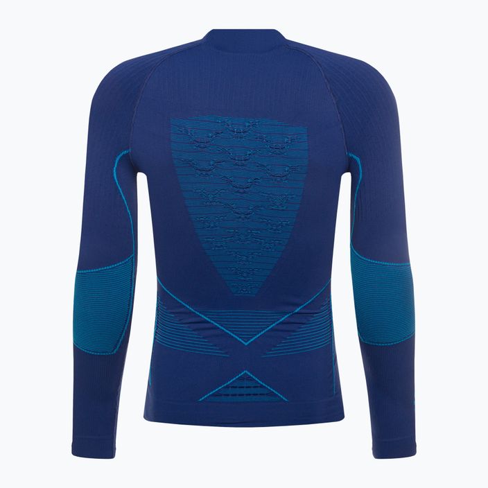 Термокофта чоловіча X-Bionic Energy Accumulator 4.0 Turtle Neck navy/blue 5