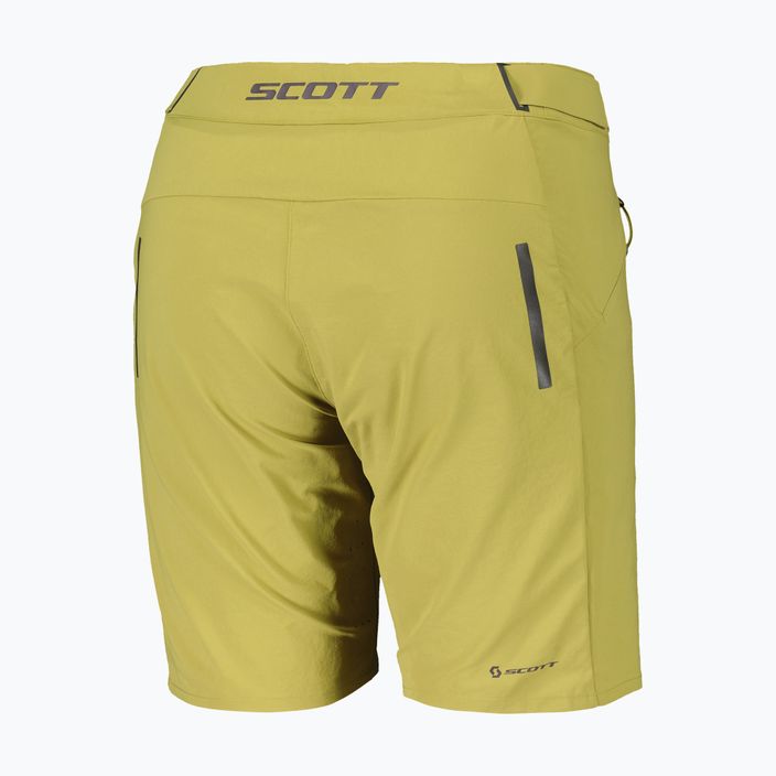 Жіночі велошорти SCOTT Endurance mud green 2