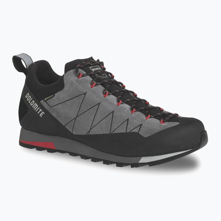 Кросівки для трекінгу чоловічі Dolomite Crodarossa Low GTX gunmetal grey/fiery red 9