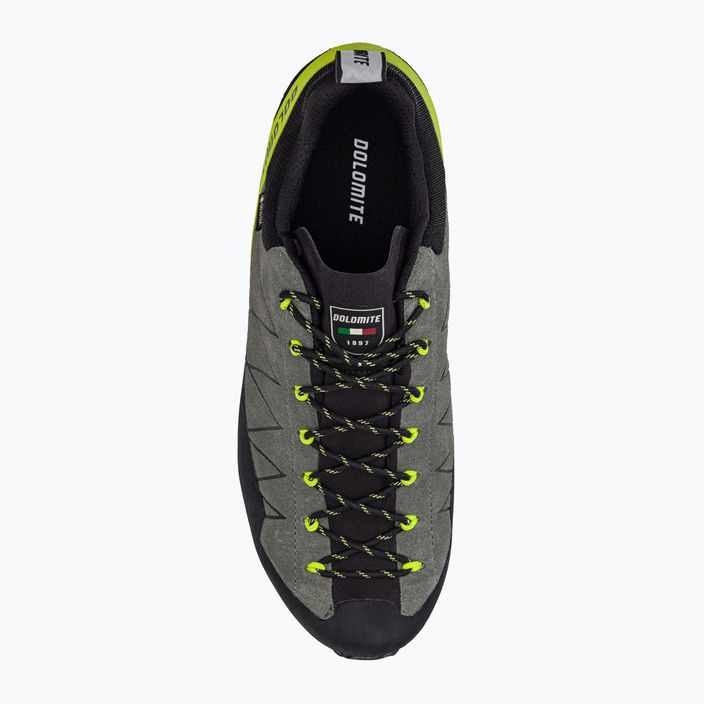 Взуття підхідне чоловіче Dolomite Crodarossa Low GTX silver green/lime green 6