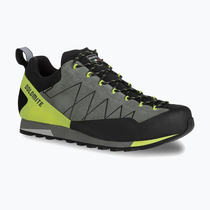 Взуття підхідне чоловіче Dolomite Crodarossa Low GTX silver green/lime green 11