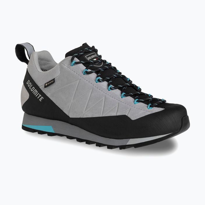 Взуття підхідне жіноче Dolomite Crodarossa Low GTX aluminium grey/capri blue 10
