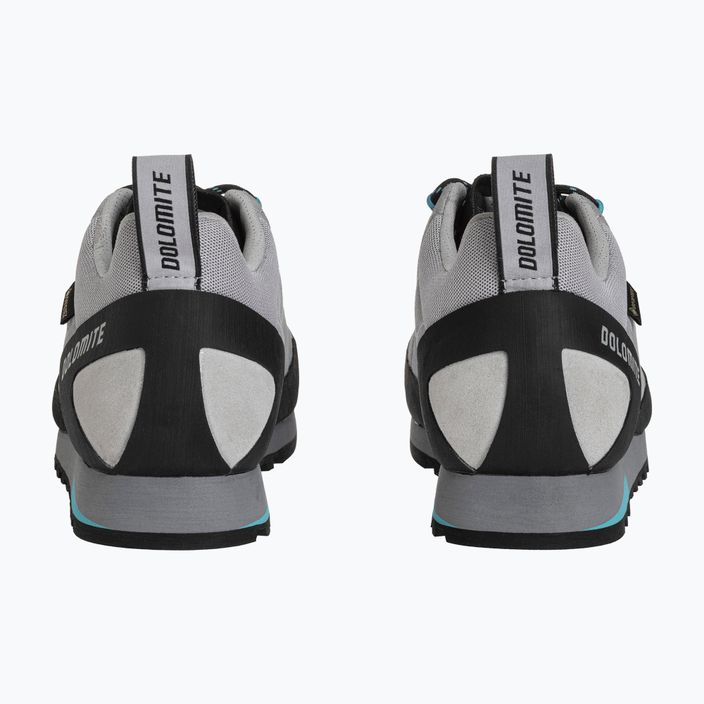 Взуття підхідне жіноче Dolomite Crodarossa Low GTX aluminium grey/capri blue 12