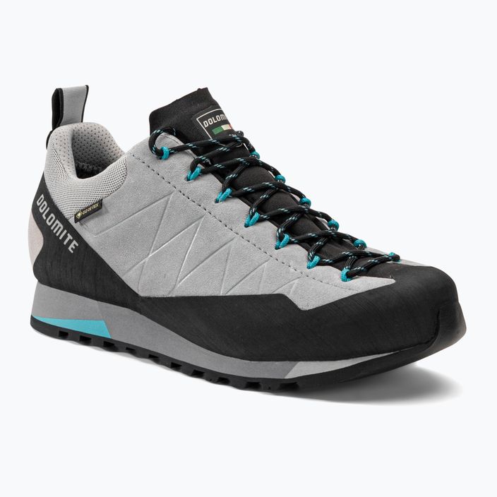 Взуття підхідне жіноче Dolomite Crodarossa Low GTX aluminium grey/capri blue