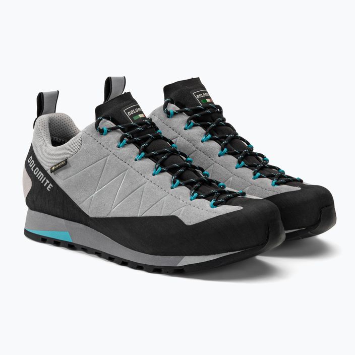 Взуття підхідне жіноче Dolomite Crodarossa Low GTX aluminium grey/capri blue 4