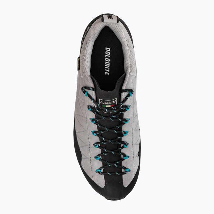 Взуття підхідне жіноче Dolomite Crodarossa Low GTX aluminium grey/capri blue 6