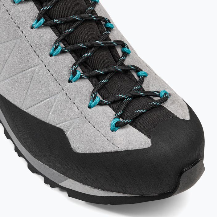 Взуття підхідне жіноче Dolomite Crodarossa Low GTX aluminium grey/capri blue 7