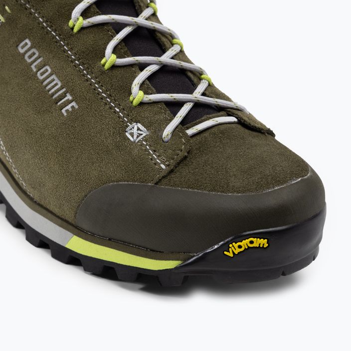 Черевики для трекінгу чоловіче Dolomite 54 Hike Evo GTX mud green/green 7