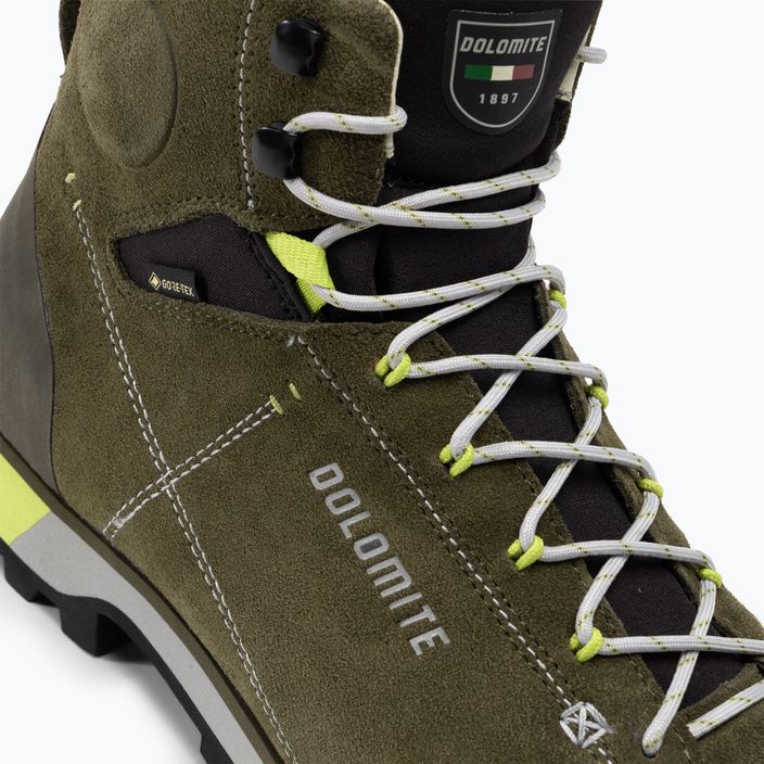 Черевики для трекінгу чоловіче Dolomite 54 Hike Evo GTX mud green/green 8