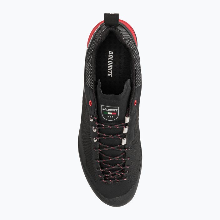 Взуття підхідне чоловіче Dolomite Crodarossa Tech GTX black/fiery red 6
