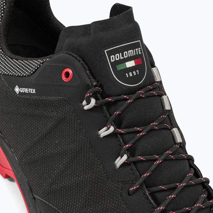 Взуття підхідне чоловіче Dolomite Crodarossa Tech GTX black/fiery red 8