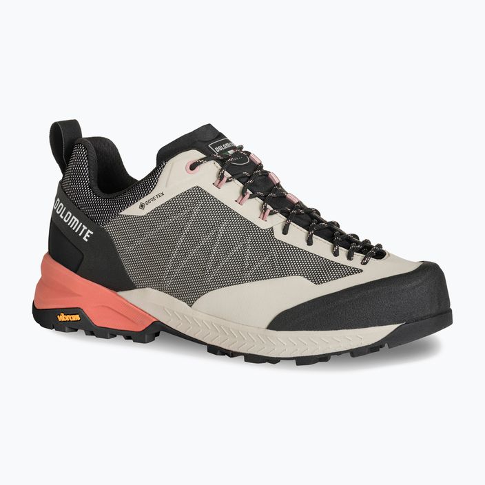 Взуття підхідне жіноче Dolomite Crodarossa Tech GTX beige/coral red 10