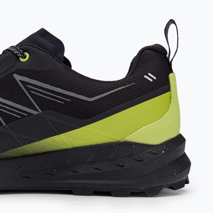 Взуття трекінгове чоловіче Dolomite Croda Nera Tech GTX black/lime green 9