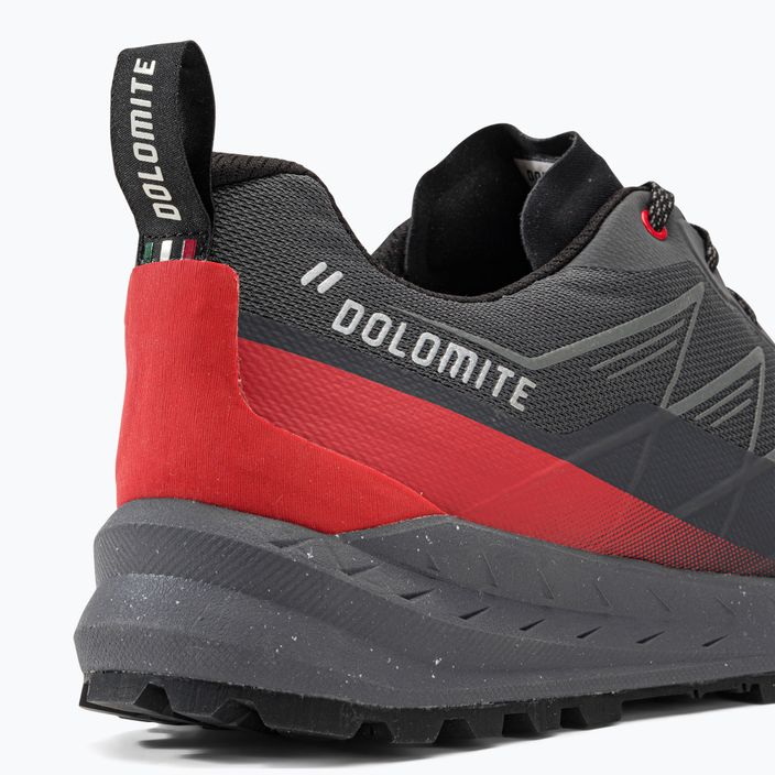 Взуття трекінгове чоловіче Dolomite Croda Nera Tech GTX anthracite grey/fiery red 9