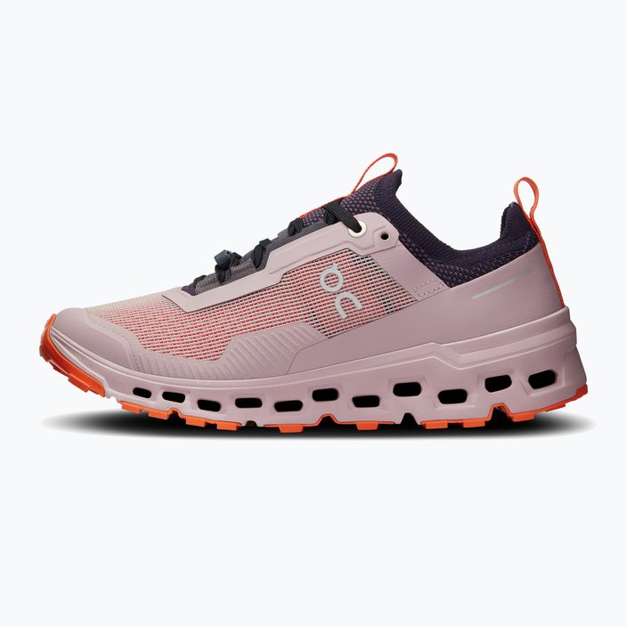 Жіночі бігові кросівки On Running Cloudultra 2 бузковий/полум'яний 10