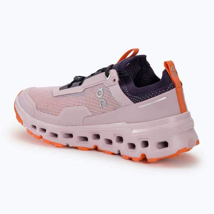 Жіночі бігові кросівки On Running Cloudultra 2 бузковий/полум'яний 3