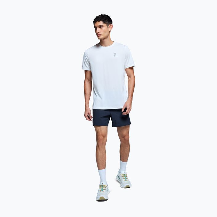 Футболка для бігу чоловіча On Running Core-T undyed-white 2