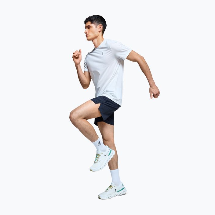 Футболка для бігу чоловіча On Running Core-T undyed-white 5