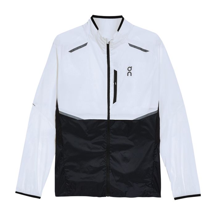 Куртка для бігу чоловіча On Running Weather white/black 2