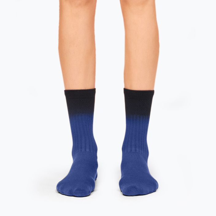 Шкарпетки для бігу On Running All-Day denim/black 2