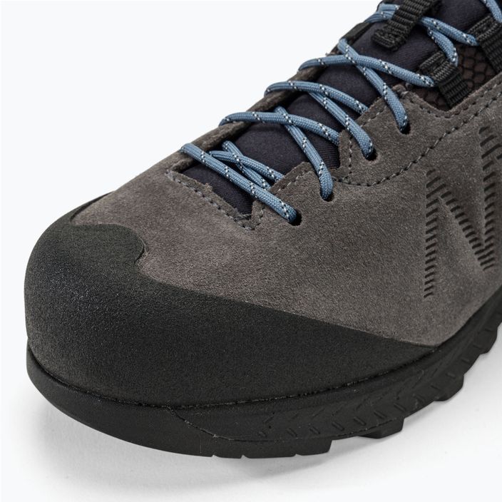 Чоловічі кросівки Dolomite Crodarossa Leather GTX залізо-сірого кольору 7