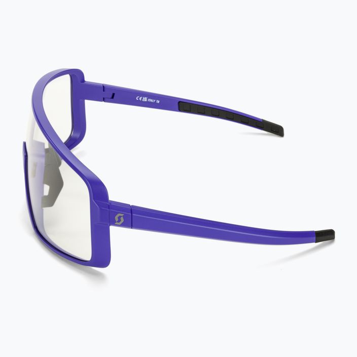 Сонцезахисні окуляри SCOTT Torica LS ультрафіолетові/сірі світлочутливі 4