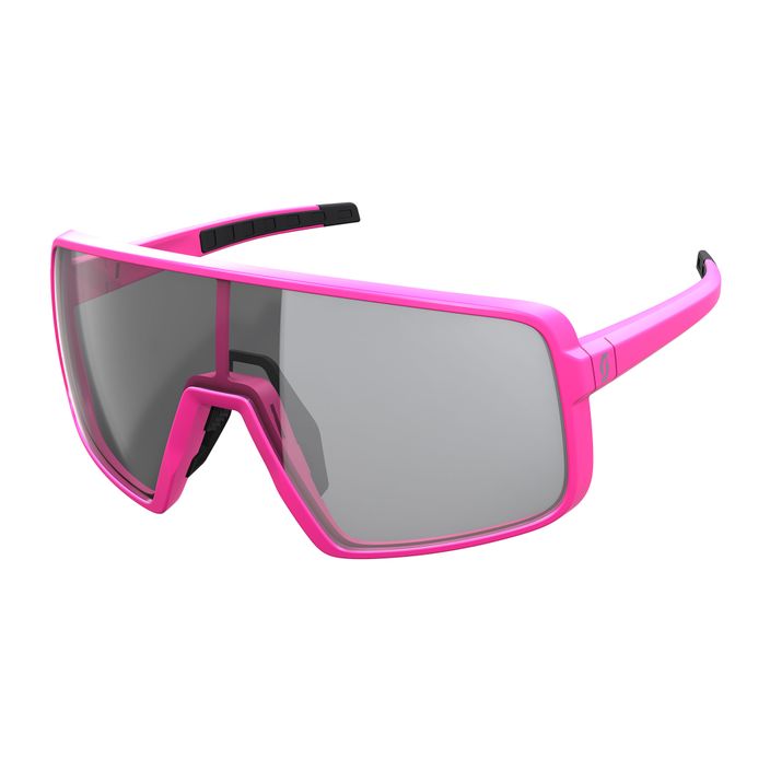 Сонцезахисні окуляри SCOTT Torica LS кислотно-рожеві/сірі світлочутливі 2