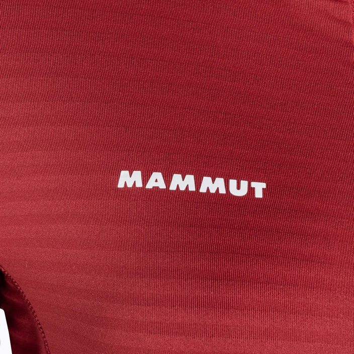 Флісова кофта жіноча Mammut Aconcagua Light MI Hooded червона 3