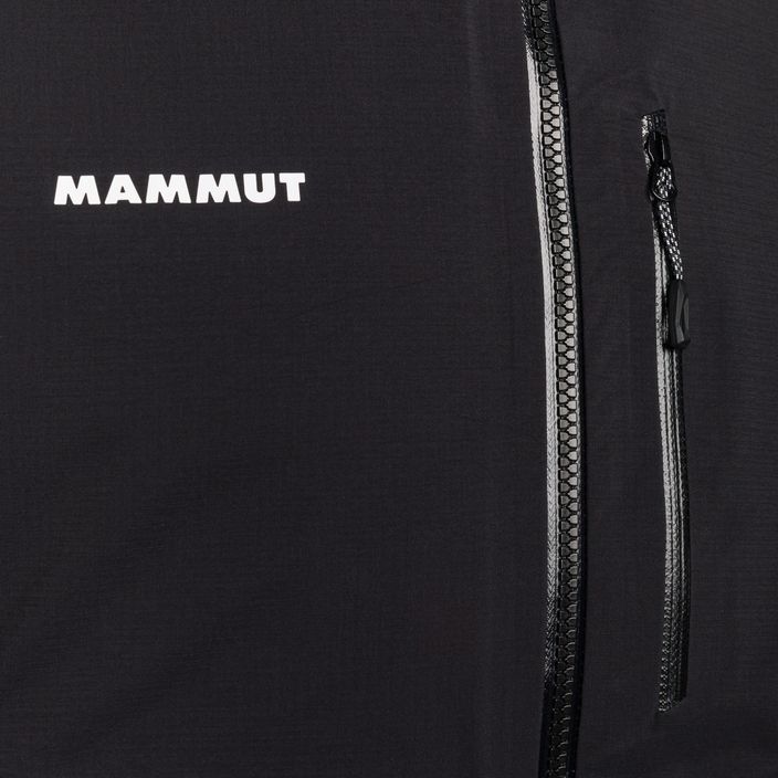 Куртка дощовик чоловіча Mammut Alto Guide HS Hooded чорна 1010-29560-0001-116 6