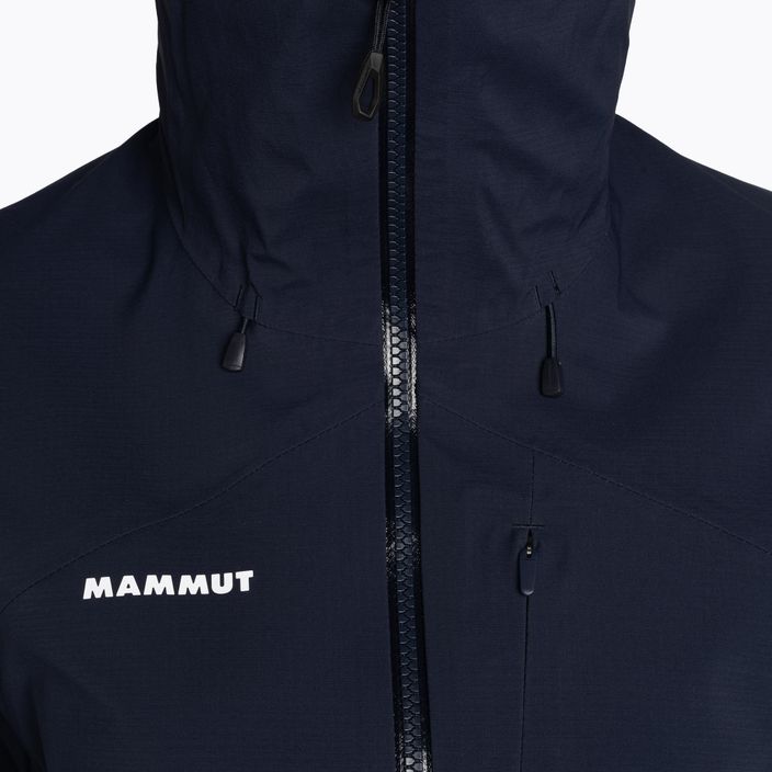 Куртка дощовик жіноча Mammut Alto Guide HS Hooded синя 1010-29570-5118-113 6